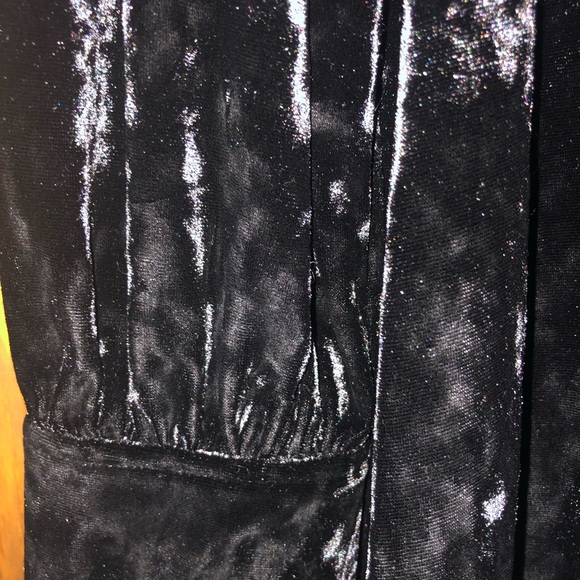 🥳B-DAY SALE❤️NWT DEREK LAM 10 Crosby Holiday Velvet Dress - Picture 7 of 13
